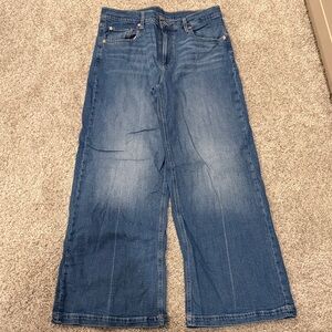 GAP High Stride Wide Leg Pant